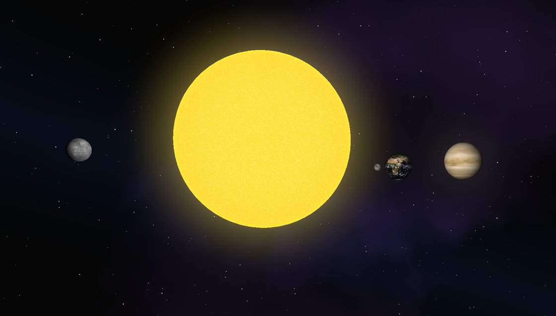 Solar System Simulator